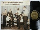 NEW YORK WOODWIND QUINTET plays the music of ALEC WILDER LP