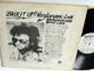 Nils Lofgren LP BACK IT UP  Live...An Authorized Boot