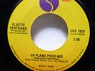 PLASTIC BERTRAND 45 Ca Plane Pour Moi / Pogo Pogo SIRE new wave Near-MINT Ak451