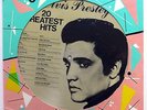 ELVIS PRESLEY 20 Greatest Hits PICTURE DISC 12