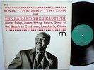 Sam THE MAN Taylor plays THE BAD AND THE BEAUTIFUL Moodsville LP Rudy Van Gelder