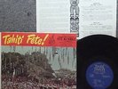 TAHITI Fete  LP Authentique Folklorique Record 2