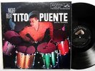 TITO PUENTE night Beat LP Near-MINT original RCA Victor deep groove LPM-1447