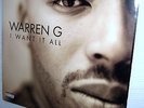 WARREN G I Want It All factory-SEALED double LP NOT a Cut-out original sticker