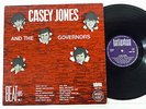 CASEY JONES & GOVENORS - D Mono LP TOP Zust. 