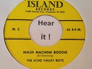 Rockabilly Bopper; Echo Valley Boys; Wash Machine Boogie on ISLAND rare early re