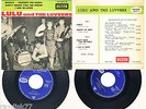 LULU SHOUT   DECCA 457.045  -  HALLYDAY BEATLES STONES