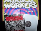 MIRACLE WORKERS OVERDOSE LP RARE GARAGE ROCK VINYL WITH GIANT POSTER