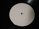 BOB DYLAN slow train coming ( folk ) - WHITE LABEL PROMO -RARE BLANK LABEL