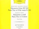 DGG TULIP / TRIO DI TRIESTE / MOZART Piano Trio K.502 + RAVEL Piano Trio / MINT
