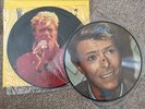 David Bowie 2 x interview picture disc Lps rare from the 80's