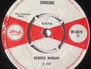 DERRICK MORGAN - Someone / Do You Love Me - ISLAND '67