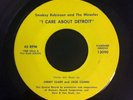SMOKEY ROBINSON & THE MIRACLES   I Care About Detroit   northern soul 45 Motown