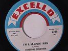 LONESOME SUNDOWN: I'm A Samplin' Man / When I Had, I Didn't Need 45 rare Blues