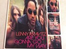 Lenny Kravitz Are You Gonna Go My Way Limited CLEAR Vinyl LP + CD
