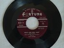Eddie Jackson ROCK & ROLL BABY  FORTUNE #186 VG+ 45RPM ORIGINAL 1956