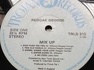 REGGAE GEORGE - Mix Up Lp - TROJAN RECORDS 1982