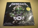 Metallica ?–Fillmore San Francisco -December 5, 2011 ' 2 X LP MINT WHITE WAX LTD