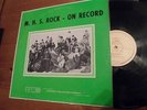 PRIVATE PRESS POWER POP PSYCH MANASQUAN HIGH SCHOOL ROCK ON RECORD LP '81 garage