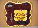 Michele AUCLAIR - Remington RLP-199-20 - Tschaikovsky VIOLIN CONCERTO