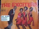 THE EXCITERS EP  'DO WAH DIDDY DIDDY'  (UNITED ARTISTS)