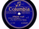 UK COLUMBIA SINGLE: CLAIRE CROIZA SINGS 'INVOCATION'/ 'LES FEES' (1928)