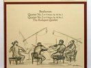 BUDAPEST QUARTET - BEETHOVEN quartets nos.1 & 2 COLUMBIA 6-eye stereo LP EX++