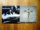 DEAD KENNEDYS FRESH FRUIT LP & IN GOD WE TRUST LP UK VINYL
