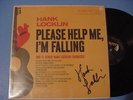 SIGNED, 1960 HANK LOCKLIN COUNTRY LP, 