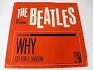 BEATLES w/ TONY SHERIDAN cry for a shadow / why 7