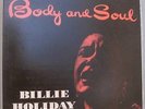 BILLIE HOLIDAY BODY AND SOUL ORIG VERVE MFSL AUDIOPHILE PRESSING NEAR MINT