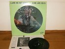 DEVO - Q: Are We Not Men? (1978 Original Vinyl LP) PICTURE DISC flexi INSERT NM