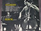 JANOS STARKER cello BARTOK MENDELSSOHN signed MERCURY Living Presence SR90405