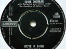 EDDIE COCHRAN - DRIVE IN SHOW  U.K. LIBERTY VG £7