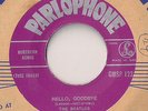 BEATLES - HELLO , GOODBYE  GREEK 45 LOOKS AS EX - PLAYS GREAT EX+++
