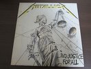 METALLICA And Justice Fore All Double Vinyl LP 1988