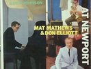 Eddie Costa/Mat Mathews/Don Elliott-At Newport-Verve 8237-MONO