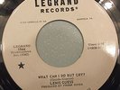 Lenis Guess What Can I do but Cry In My Room Legrand 1044 NM White Label