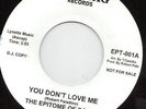 Epitome Of Sound - You Don't Love Me