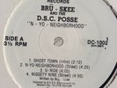 Bru-Skee And The D.S.C. Posse - N-Yo-Neighborhood 12” Rare Houston Rap