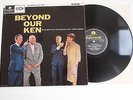 BEYOND OUR KEN LP EX VINYL RARE UK 1964 PARLOPHONE Kenneth Williams Horne Radio