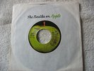 THE BEATLES AND BILLY PRESTON 45 ON APPLE 