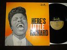 Little Richard - Here's Little Richard (USA 1957 Speciality 2100 - RARE) Ex