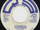 US Orig. CLIFTON DYSON/I'm Giving Up, So Lonely.PRIVATE MODERN SOUL 45