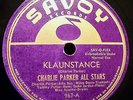 Charlie Parker's All Stars-Savoy 967 Klaunstance (E+) Stan Getz All Stars (1949)