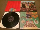 BEATLES SGT. PEPPERS  LP (PCS 7027) + CUT OUT 1967 EXCELLENT