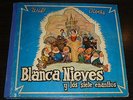 DISNEY 3 x 78 rpm RECORDS Spain SNOW WHITE & SEVEN DWARFS Picture Album RARE