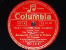 CHAMBER 3 x 78 rpm RECORDS Columbia AGRUPACIÓN NACIONAL MÚSICA CÁMARA Turina