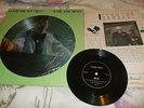 DEVO - Q: ARE WE NOT MEN L.P PIC DISC ORIG + INSERT & FLEXI POST PUNK VG++ /VG++