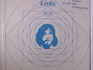 KINKS: Lola Vs. Powerman & The Moneygoround LP (blue/white gatefold cover, tan